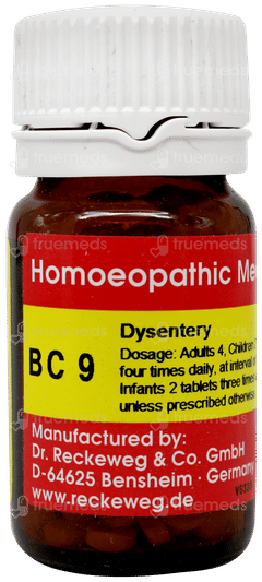 Dr Reckeweg Bc 9 (bio Combination 9) Tablet 20 GM