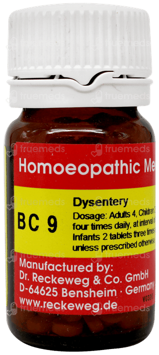 Dr Reckeweg Bc 9 (bio Combination 9) Tablet 20 GM