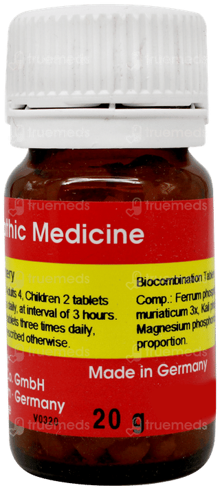 Dr Reckeweg Bc 9 (bio Combination 9) Tablet 20 GM