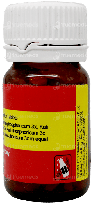 Dr Reckeweg Bc 9 (bio Combination 9) Tablet 20 GM