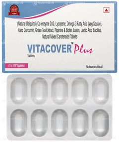 Vitacover Plus Tablet 10