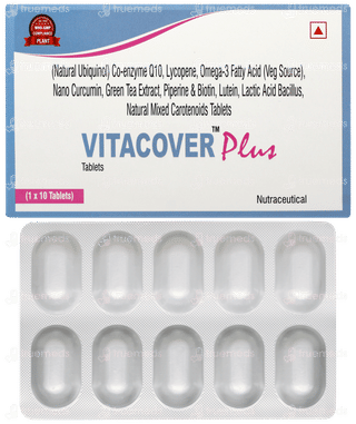 Vitacover Plus Tablet 10