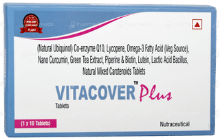 Vitacover Plus Tablet 10