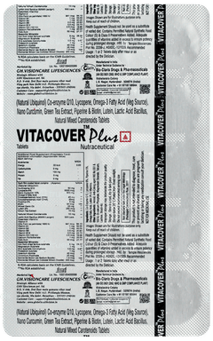 Vitacover Plus Tablet 10