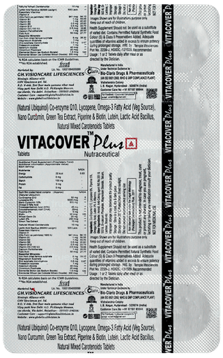 Vitacover Plus Tablet 10