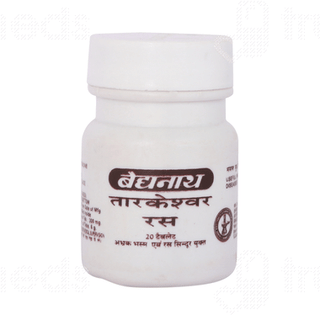 Baidyanath Tarkeshwer Ras Tablet 20
