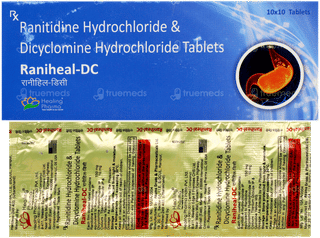 Raniheal Dc Tablet 10