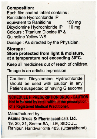 Raniheal Dc Tablet 10