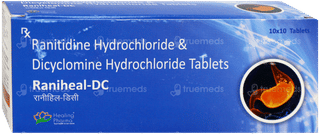 Raniheal Dc Tablet 10