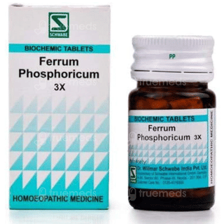Dr Willmar Ferrum Phosphoricum 3X Tablet 20 Gm