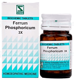 Dr Willmar Ferrum Phosphoricum 3X Tablet 20 Gm Dr Willmar Ferrum Phosphoricum 3X Tablet 20 Gm