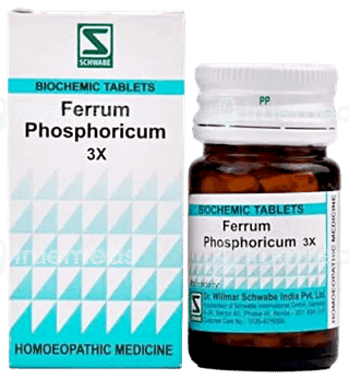 Dr Willmar Ferrum Phosphoricum 3X Tablet 20 Gm