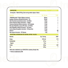 Truebasics Liver Detox Tablet 90 Truebasics Liver Detox Tablet 90