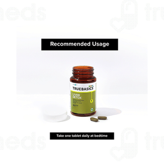 Truebasics Liver Detox Tablet 90