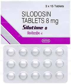 Silotime 8 Tablet 15