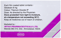 Silotime 8 Tablet 15 Silotime 8 Tablet 15