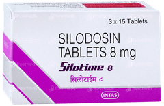 Silotime 8 Tablet 15 Silotime 8 Tablet 15