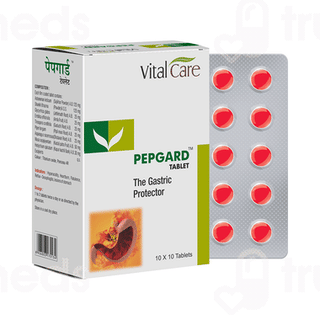 Vital Care Pepgard Tablet 100