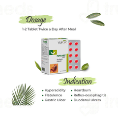 Vital Care Pepgard Tablet 100