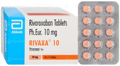 Rivaxa 10 Tablet 15