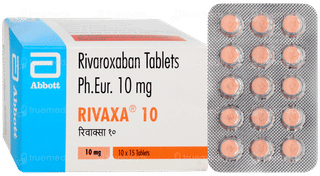 Rivaxa 10 Tablet 15