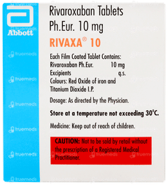 Rivaxa 10 Tablet 15