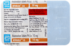 Rivaxa 10 Tablet 15