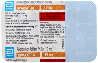 Rivaxa 10 Tablet 15