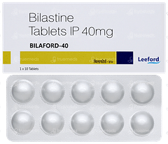 Bilaford 40 Tablet 10