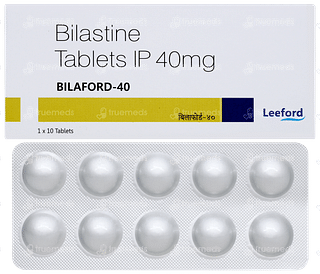 Bilaford 40 Tablet 10