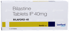 Bilaford 40 Tablet 10 Bilaford 40 Tablet 10