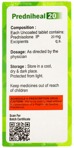 Predniheal 20 Tablet 10 Predniheal 20 Tablet 10