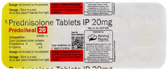 Predniheal 20 Tablet 10 Predniheal 20 Tablet 10