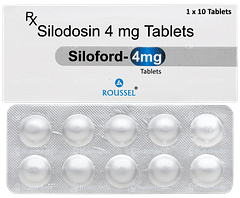 Siloford 4mg Tablet 10