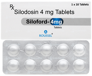 Siloford 4mg Tablet 10