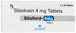 Siloford 4mg Tablet 10