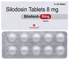 Siloford 8mg Tablet 10 Siloford 8mg Tablet 10