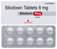 Siloford 8mg Tablet 10