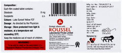 Siloford 8mg Tablet 10 Siloford 8mg Tablet 10