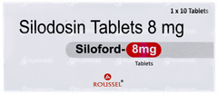 Siloford 8mg Tablet 10 Siloford 8mg Tablet 10