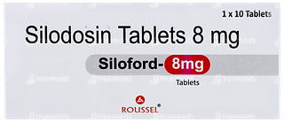 Siloford 8mg Tablet 10