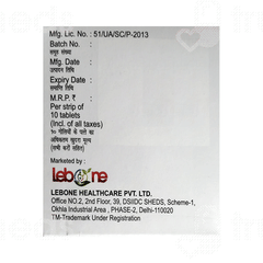 Toliron Xt Tablet 10