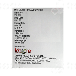 Toliron Xt Tablet 10