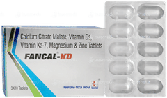 Fancal Kd Tablet 10 Fancal Kd Tablet 10