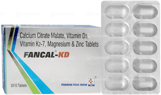 Fancal Kd Tablet 10
