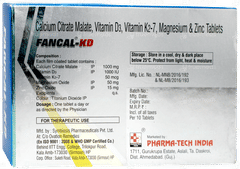 Fancal Kd Tablet 10 Fancal Kd Tablet 10