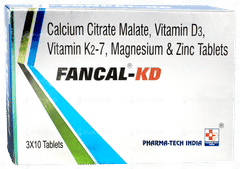 Fancal Kd Tablet 10 Fancal Kd Tablet 10