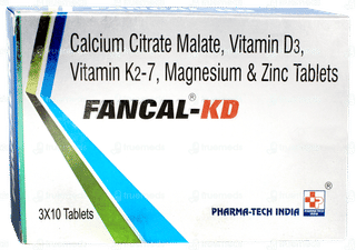 Fancal Kd Tablet 10