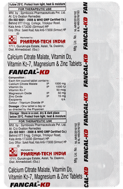 Fancal Kd Tablet 10 Fancal Kd Tablet 10