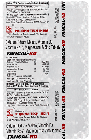 Fancal Kd Tablet 10